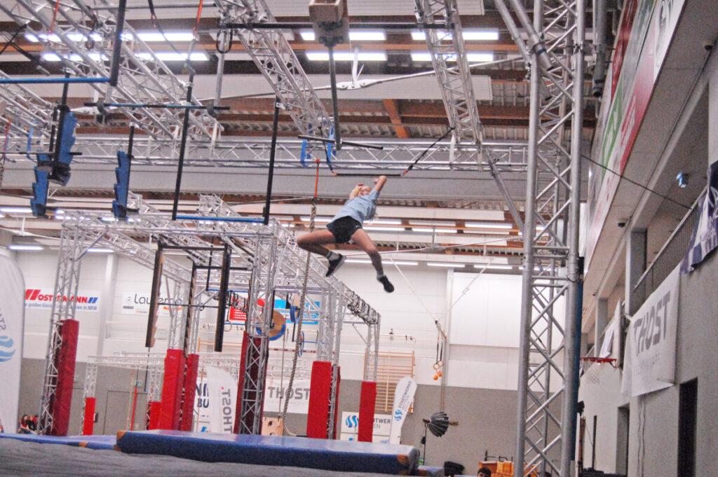 Ninja-Bundesliga war in Bommern