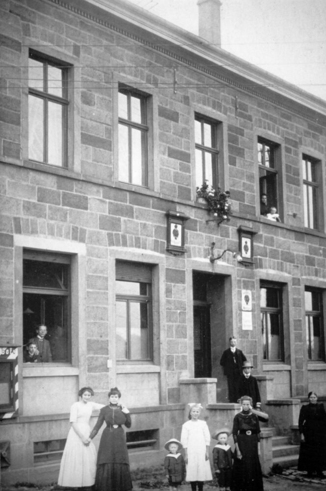 Sparkasse im Amtshaus