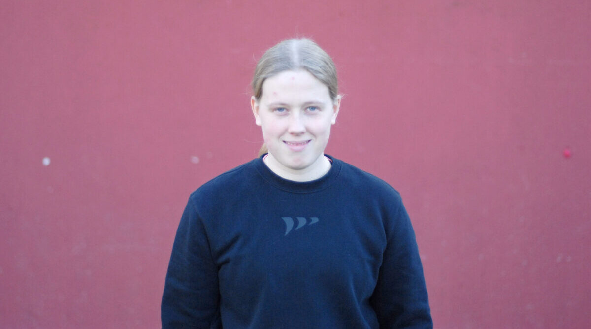 Bundesfreiwilligendienst beim TuS Bommern: Linnea Richter