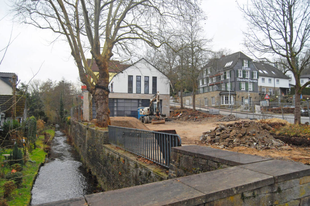 Feuerwache Wengern bisher nicht fertig