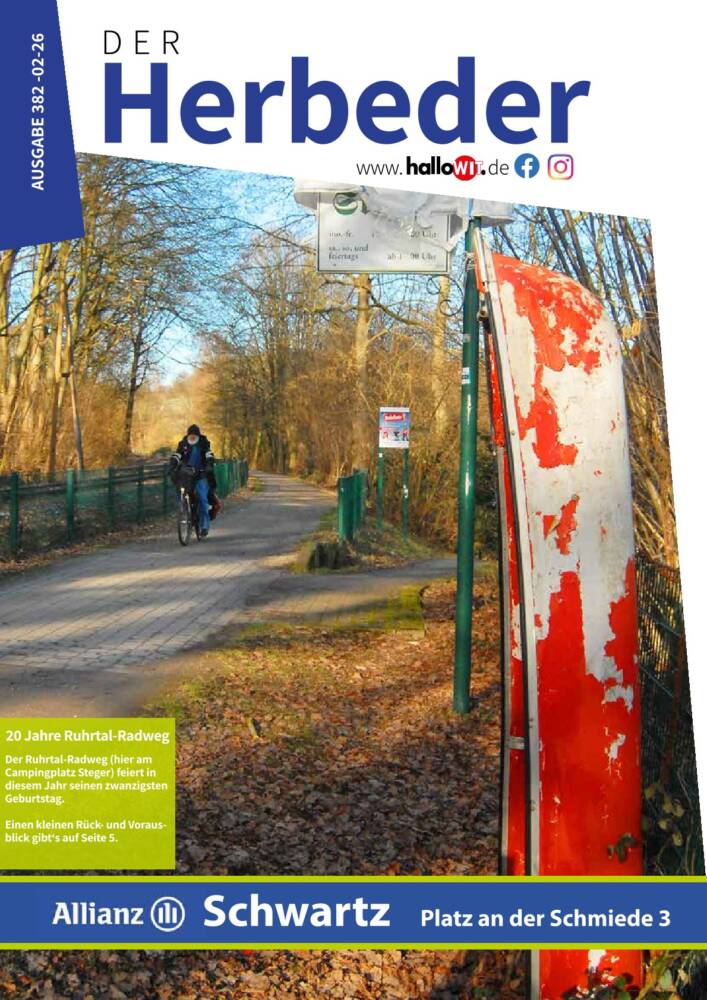 Der Herbeder - Ausgabe 382 | Februar 2026