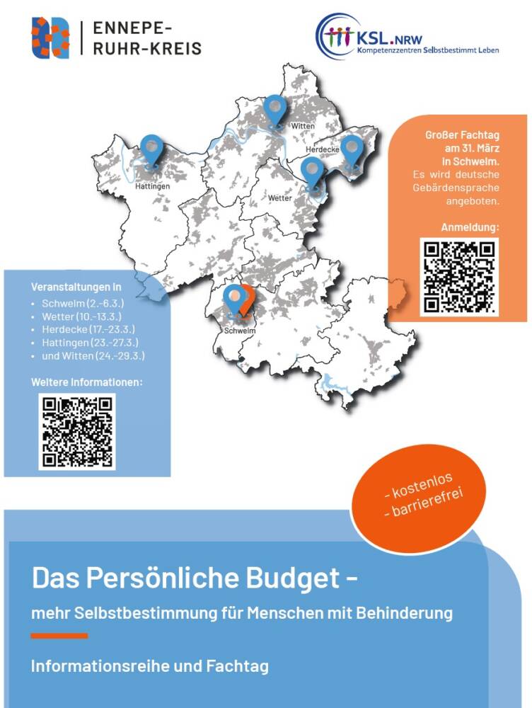 Mehr Selbstbestimmung für Menschen mit Behinderung