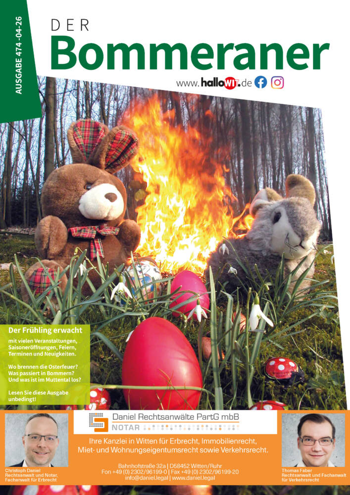 Der Bommeraner - Ausgabe 474 | April 2026