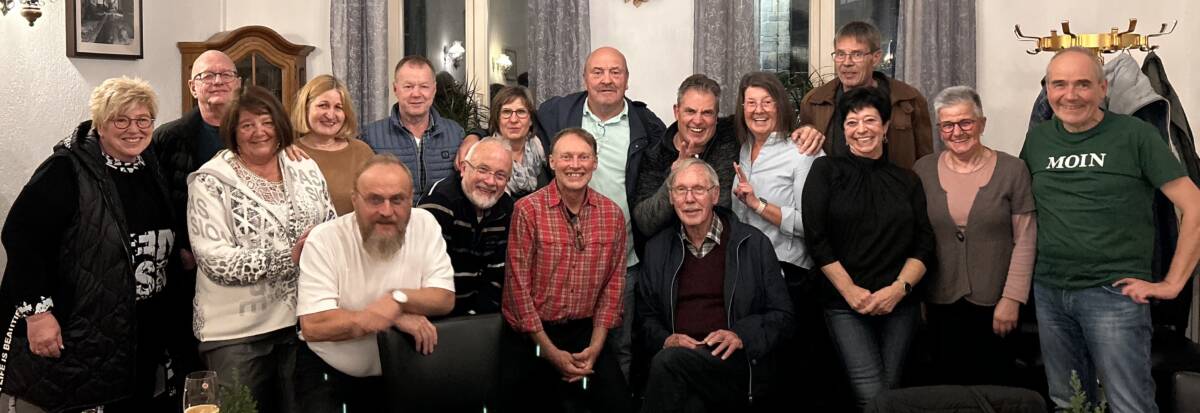 Ehemalige der Hauptschule Herbede haben gefeiert