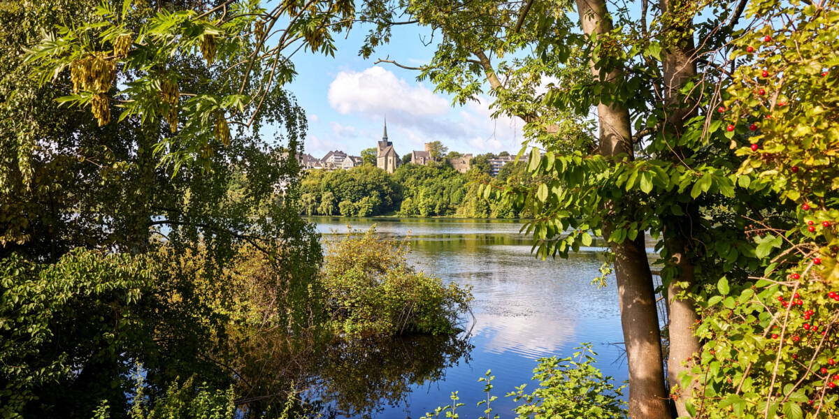 Frühlingserwachen am Harkortsee