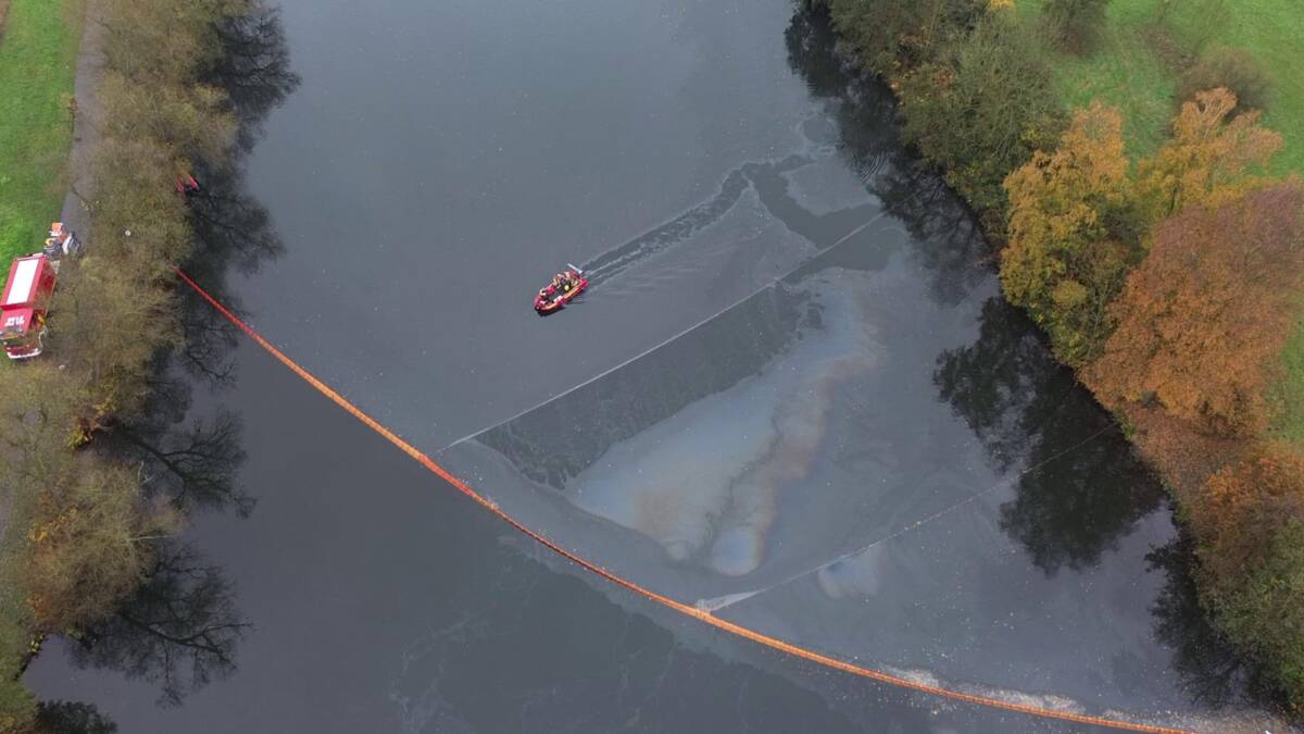 40 Einsätze für den Schutz von Boden und Gewässern