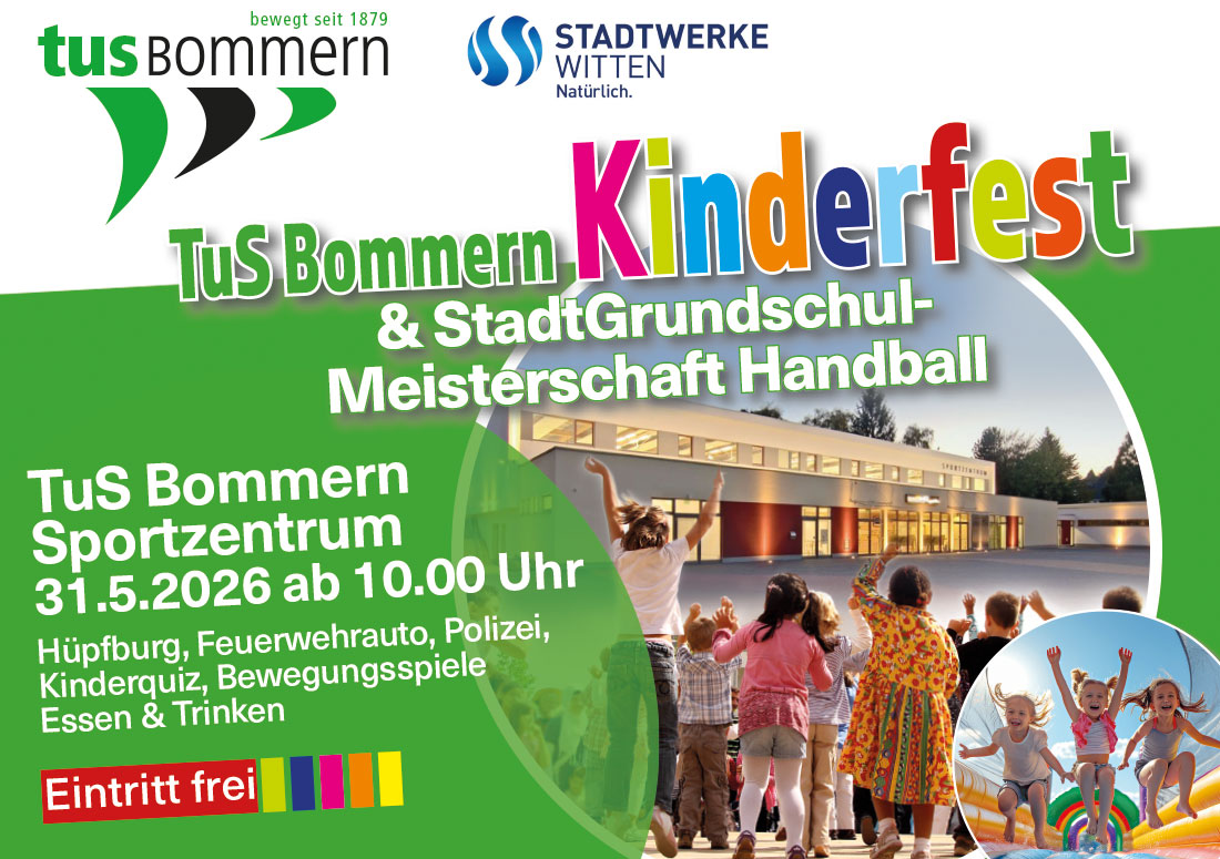 Kinderfest und Handball-Meisterschaft