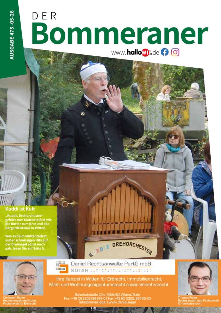 Der Bommeraner - Ausgabe 475 | Mai 2026