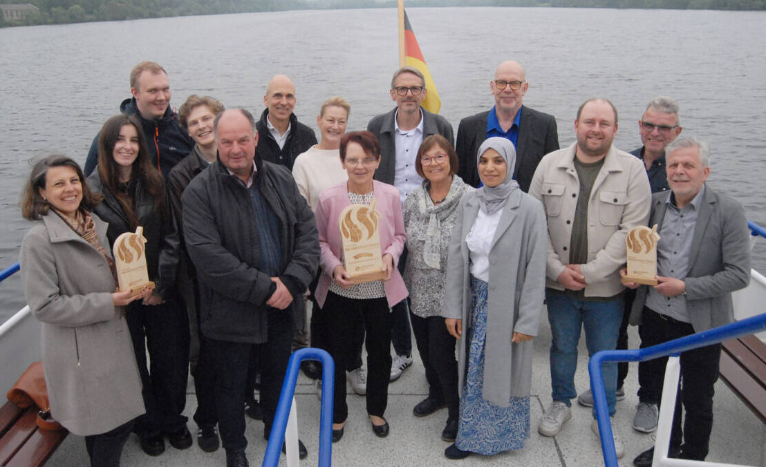 Stadtwerke haben fünften Nachhaltigkeitspreis verliehen