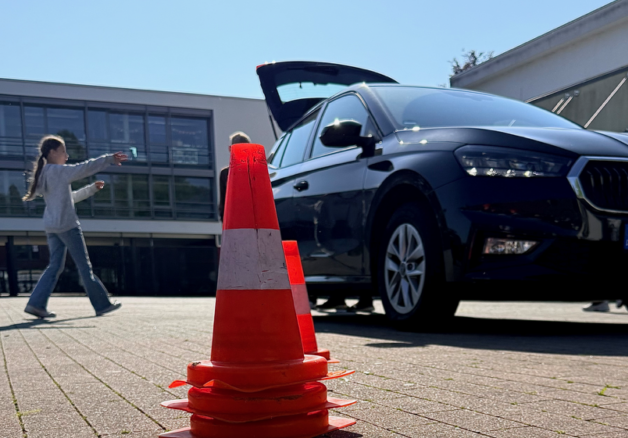 Verkehrssicherheit zum Anfassen an der HLR