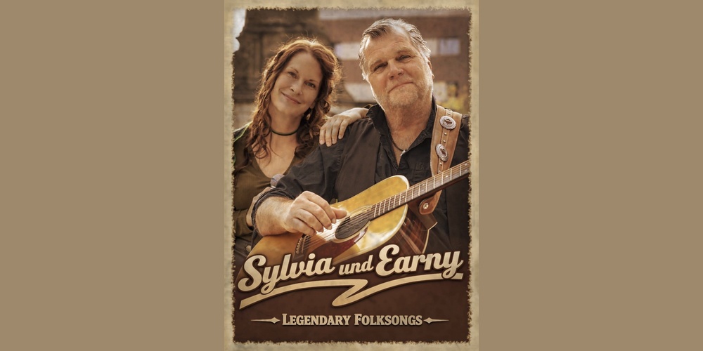 Sylvia & Earny kommen mit „Legendary Folksongs“ auf die Lohfest-Bühne.