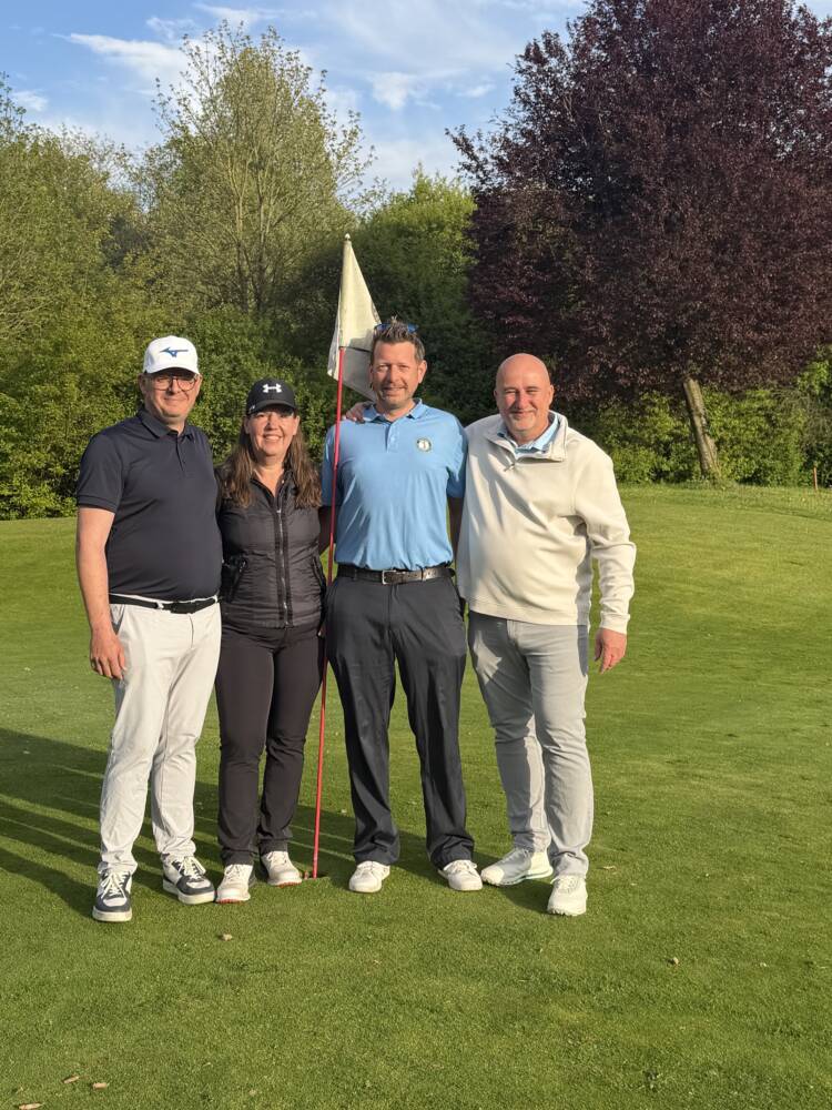 Golfclub stellt neuen Vorstand in „bester Formation“ vor