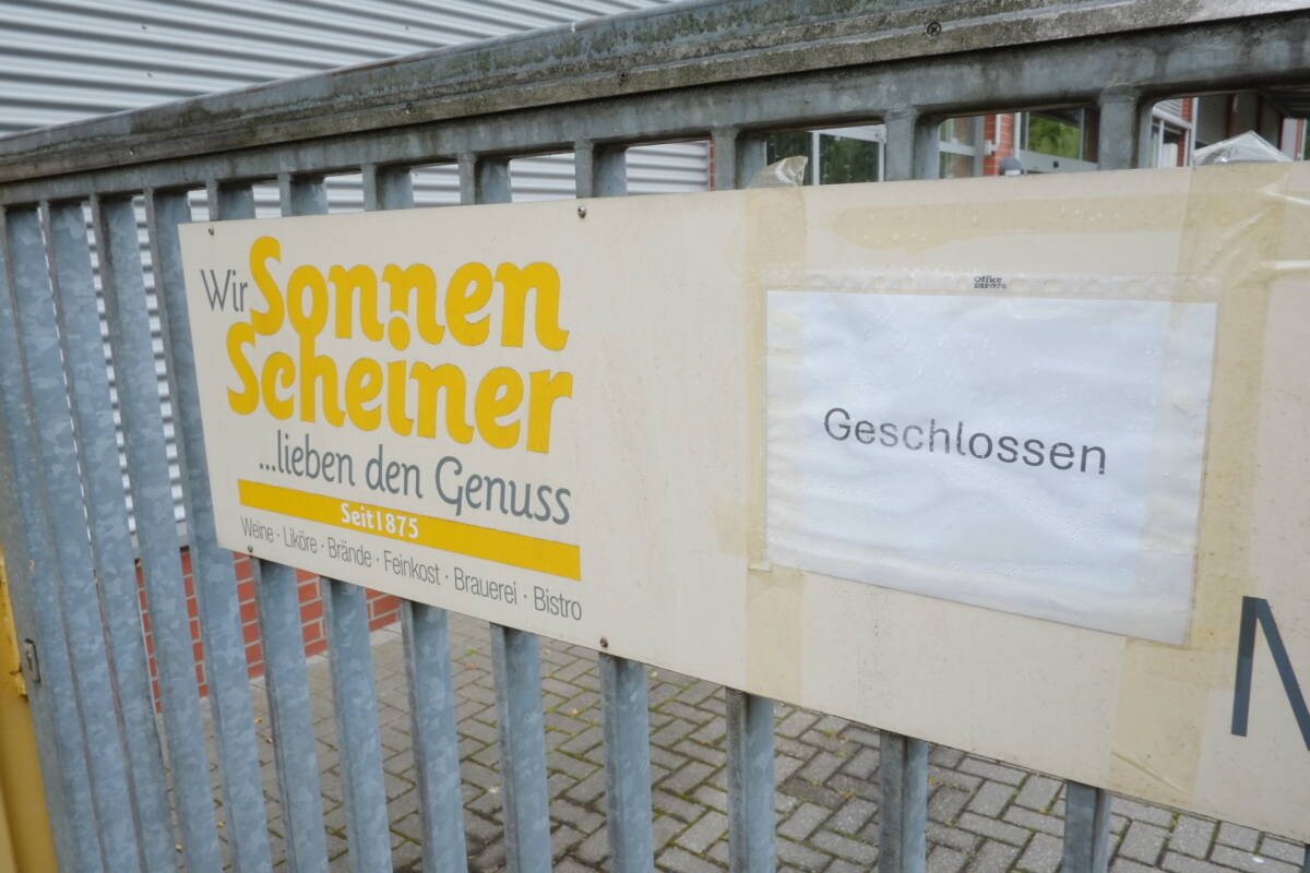 Seit fast einem Jahr ist die Sonnenschein-Brennerei geschlossen.