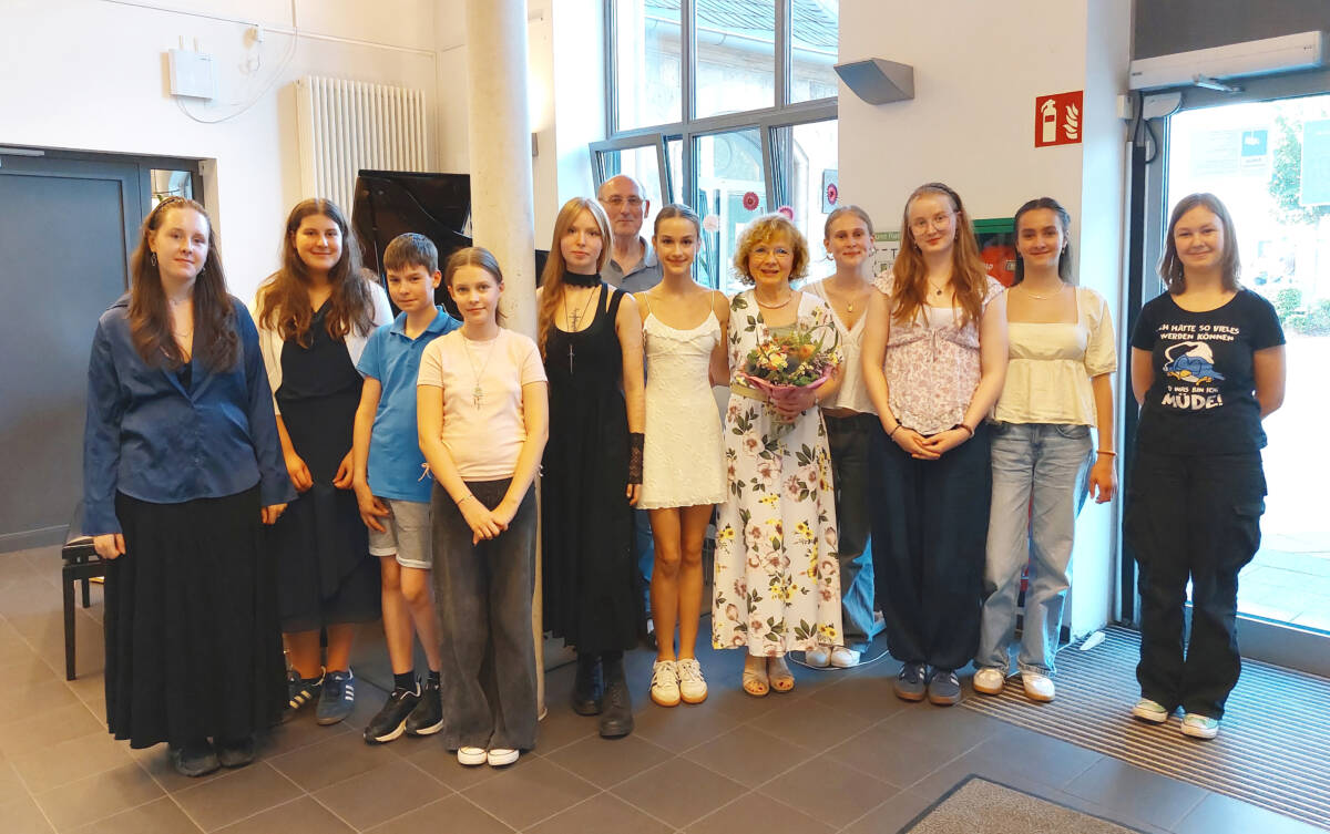 Musikschule begeistert beim Sommerkonzert