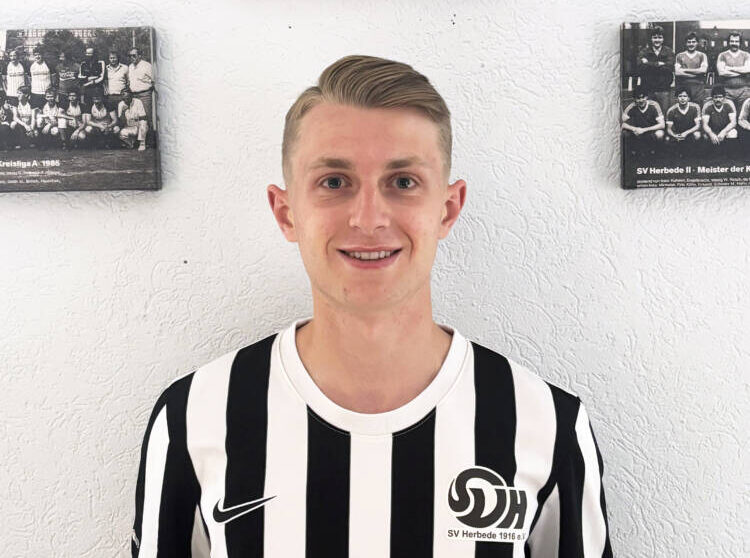 Der 19-jährige Tim Unger wechselt vom TuS Stockum zum SV Herbede.