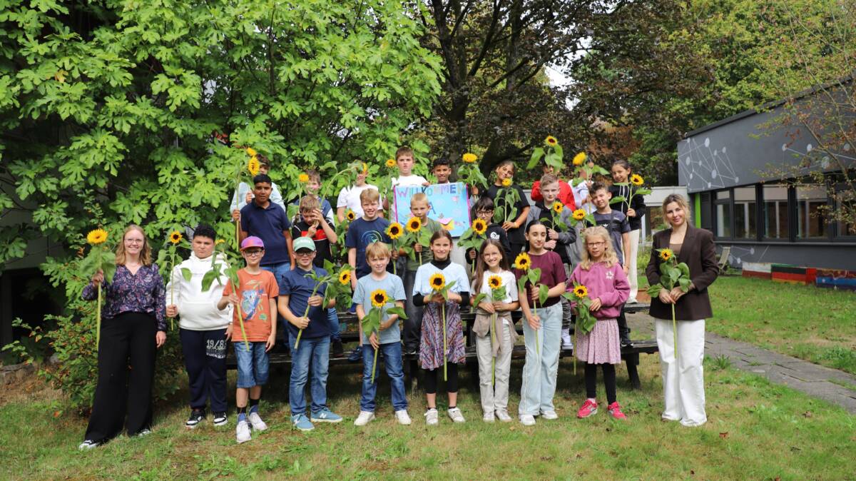 Hardenstein-Gesamtschule begrüßt neue Fünftklässler