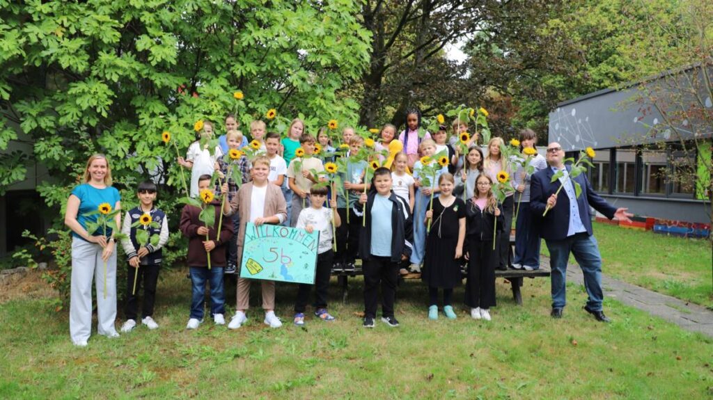 Hardenstein-Gesamtschule begrüßt neue Fünftklässler