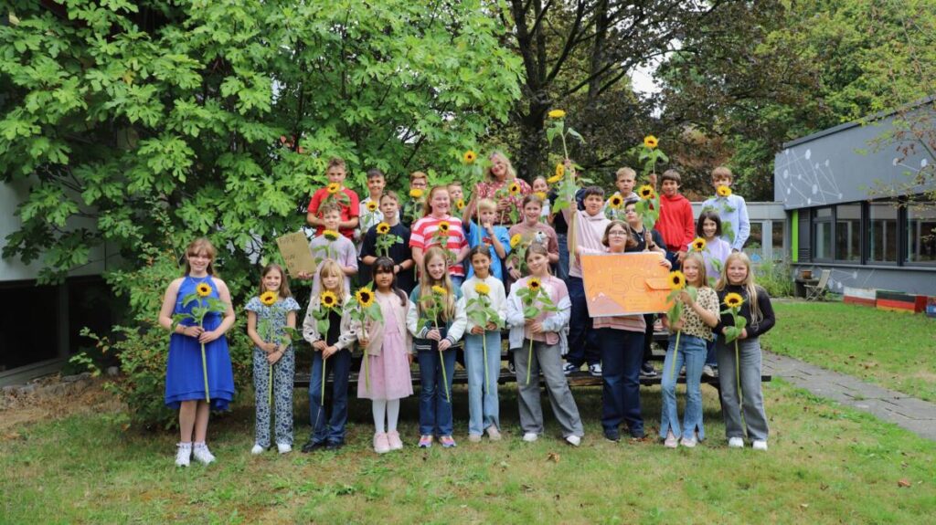 Hardenstein-Gesamtschule begrüßt neue Fünftklässler
