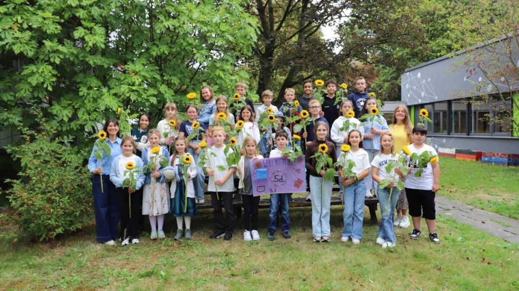 Hardenstein-Gesamtschule begrüßt neue Fünftklässler