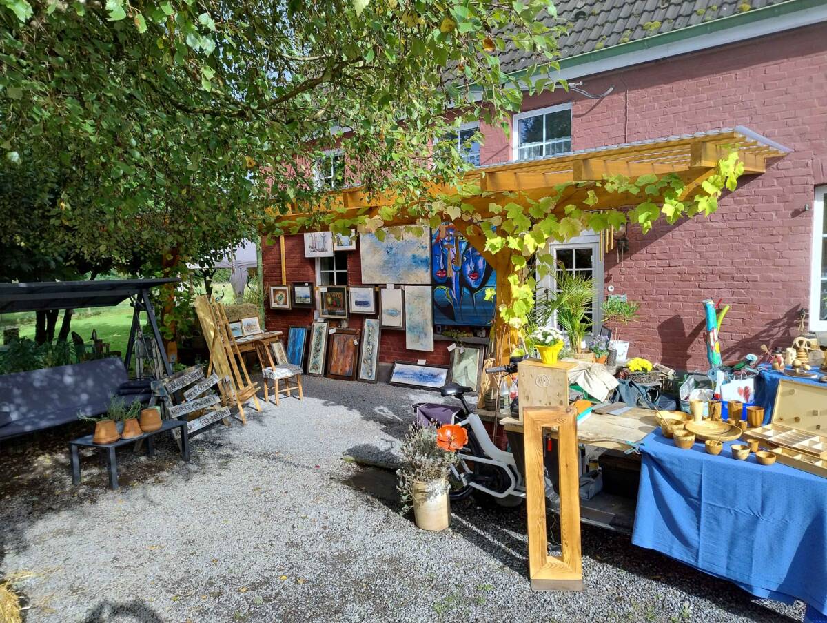 Am Samstag, 26. September, findet in Esborn wieder der traditionelle Bauernmarkt statt. Foto: privat