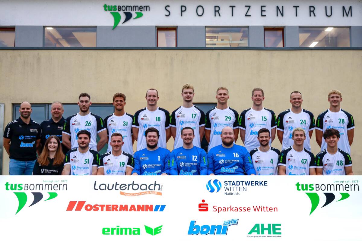 TuS Bommern vor schwierigster Regionalliga-Saison
