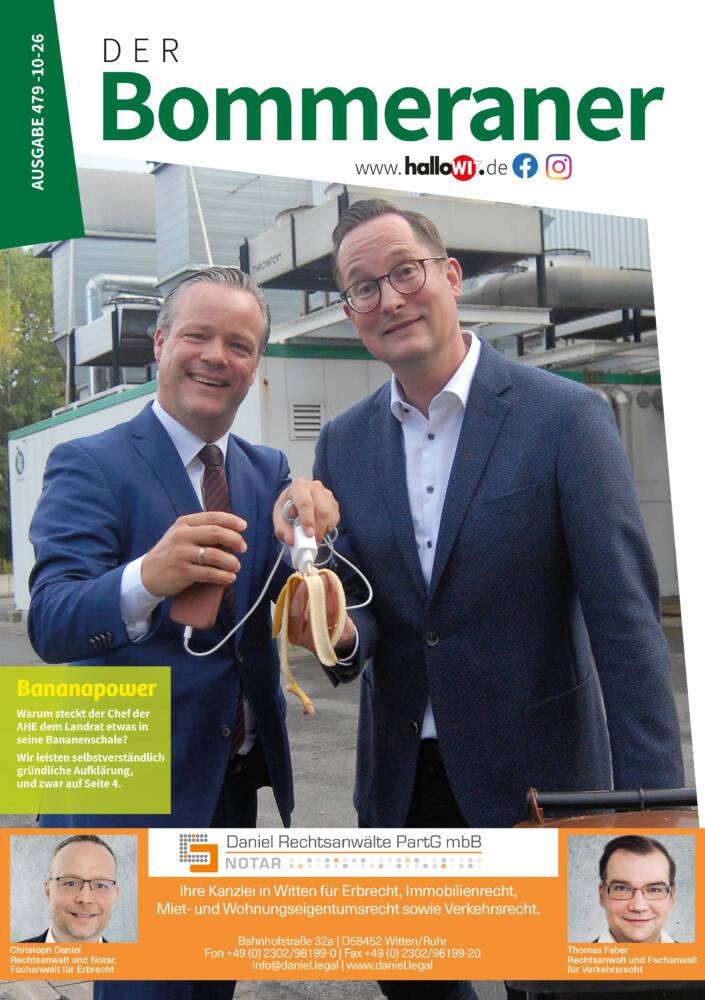 Der Bommeraner - Ausgabe 479 | Oktober 2026