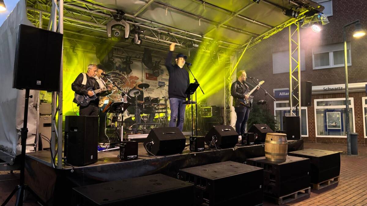 Herbeder Festtage zum Dritten Konzept der Ideenwerkstatt hat sich bewährt