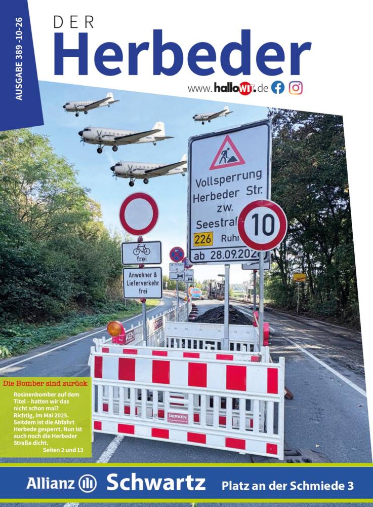 Der Herbeder - Ausgabe 389 | Oktober 2026