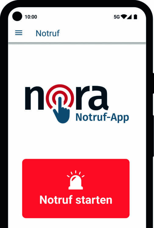 nora-App: Notruf ohne Worte im Ennepe-Ruhr-Kreis