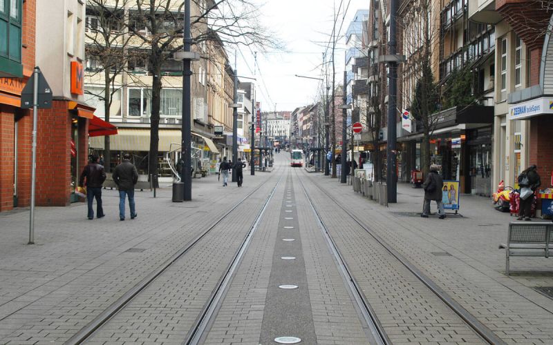 Anlieferzeiten in Fußgängerzone erweitert