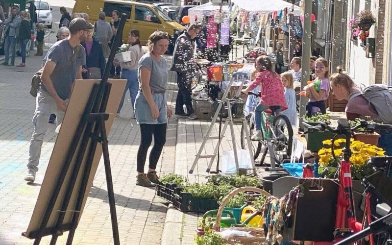 Mitmachen, Feiern und Trödeln am 21. Juni