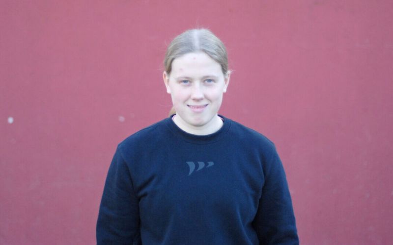 Bundesfreiwilligendienst beim TuS Bommern: Linnea Richter