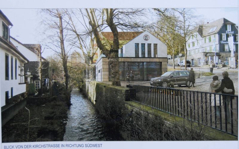 Feuerwache Wengern bisher nicht fertig