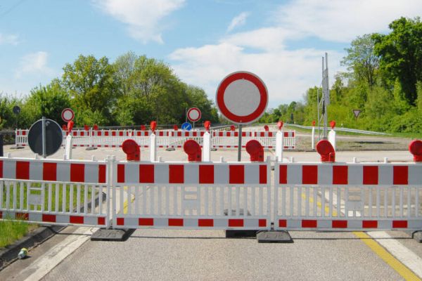 Herbede: Mit ein bisschen Glück wird die Sperrung im Spätherbst Geschichte sein.