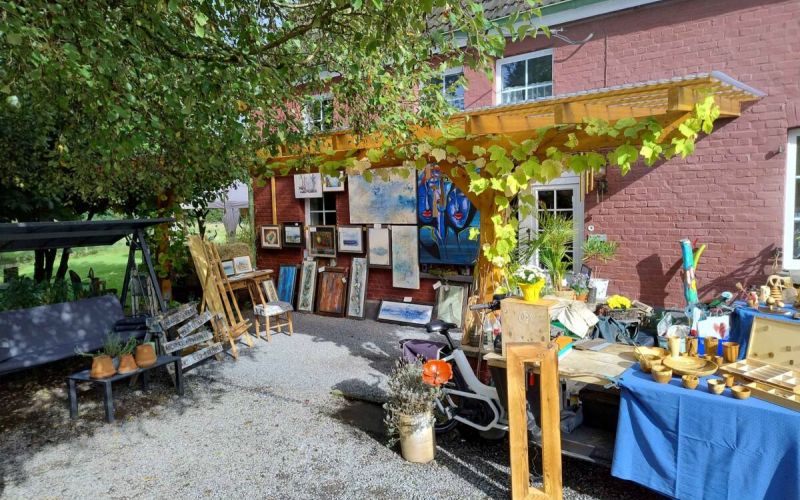 Am Samstag, 26. September, findet in Esborn wieder der traditionelle Bauernmarkt statt. Foto: privat