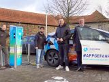 Neue Energie für Haus Herbede: Stadtwerke haben Ladesäule in Betrieb genommen