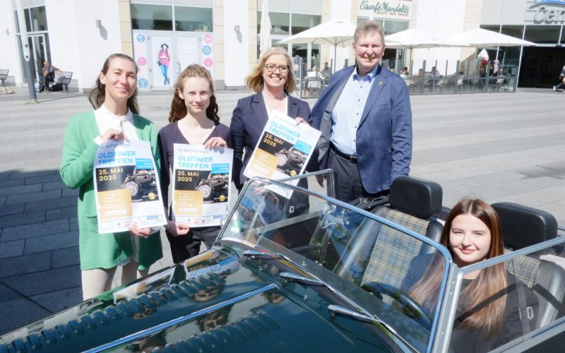 Zehntes Oldtimer-Treffen in Wetter