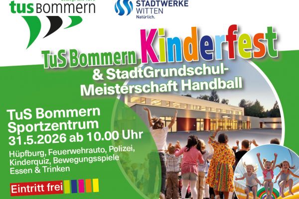 Kinderfest und Handball-Meisterschaft