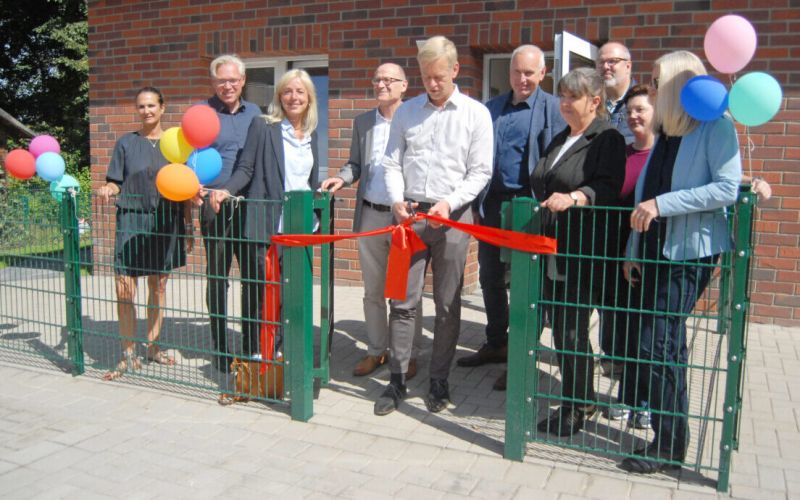 Kita Buchholz wurde um U3-Gruppe erweitert