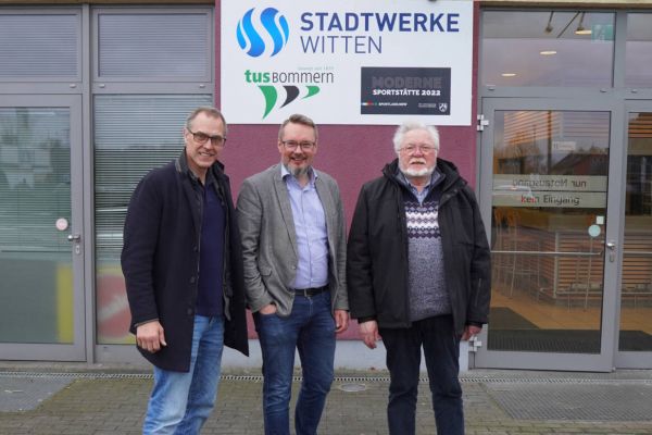 TuS Bommern: Solaranlage spart mehr als 15 Tonnen CO2 ein