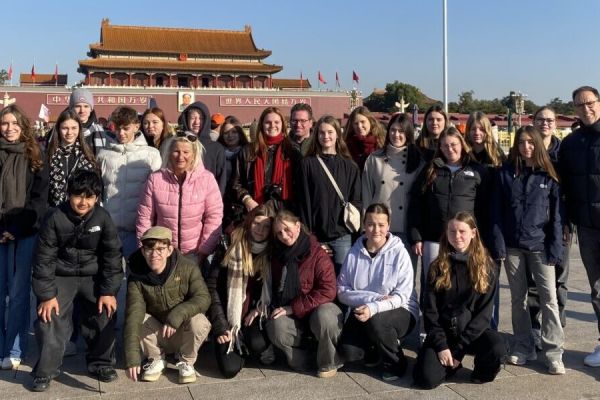 Schüleraustausch führte nach China