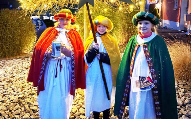 Sternsinger sammeln über 45.000 Euro