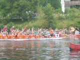 Mehr als 3.000 Menschen beim Drachenboot-Cup