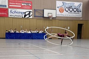 Lilli Hebestreit erturnte sich den elften Platz. Foto: Verein