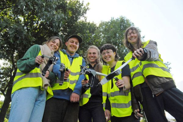 134 Freiwillige beim fünften Ruhr-Clean-Up dabei