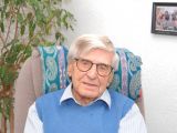 Wolfgang Preusche ist 104 Jahre alt geworden