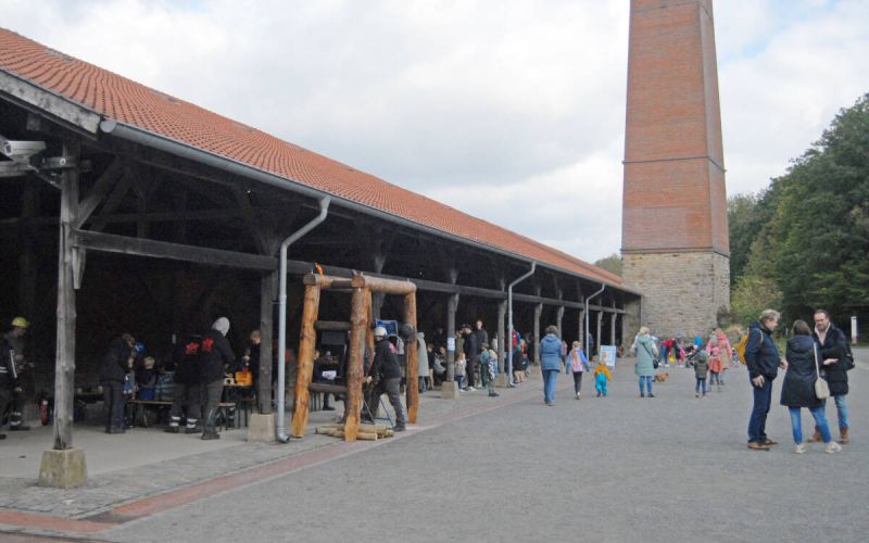 Türöffner-Tag lockte viele junge Besucher an