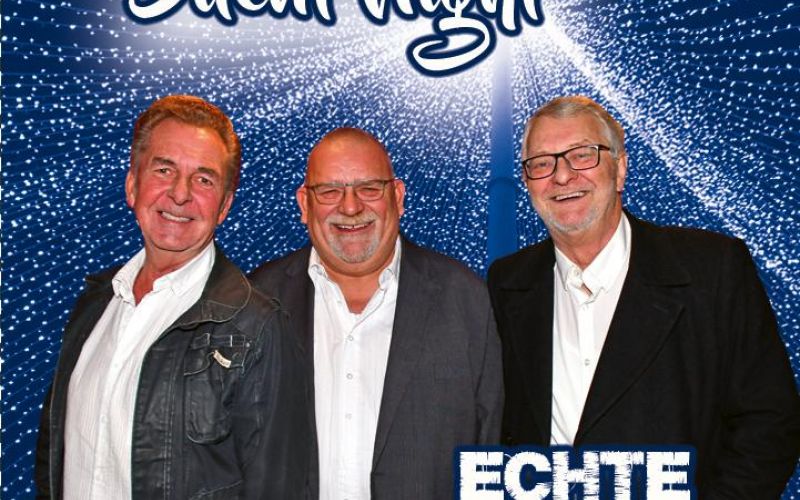 „Echte Freunde“ treten zweimal beim Glühweintreff auf