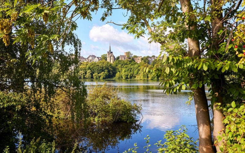 Frühlingserwachen am Harkortsee