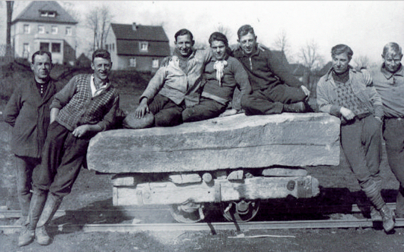 Krieger-Ehrenmale in Bommern